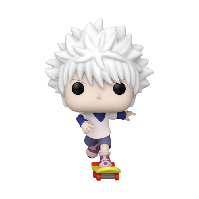 Funko Funko Animation 1317 Killua Zoldyck with SkateBoard, HxH Hunter x Hunter