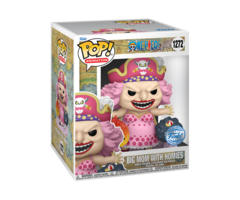 Funko Funko Animation 1272 Big Mom with Homies, One Piece