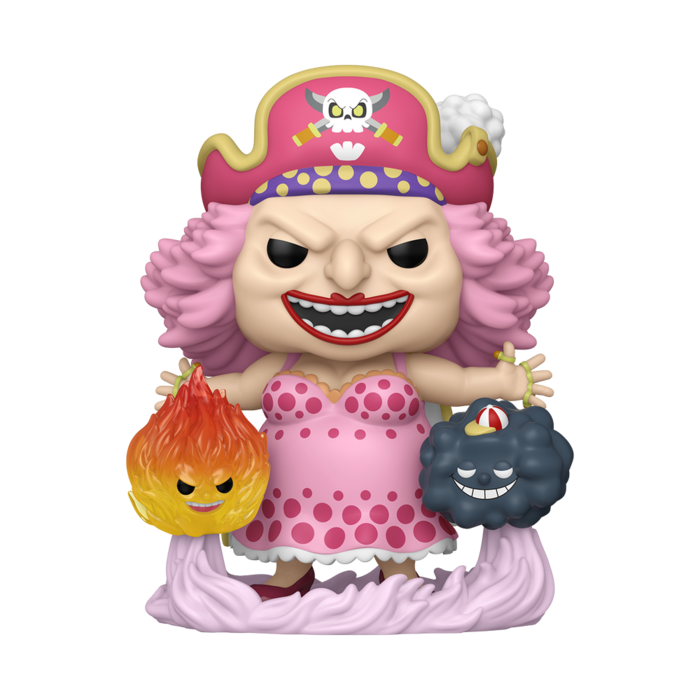 Funko Funko Animation 1272 Big Mom with Homies, One Piece