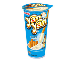 Cookies Meiji Yan Yan Vanilla 50gr