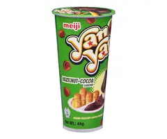 Cookies Meiji Yan Yan Hazelnut-Cocoa 50gr