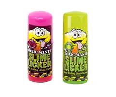 Candy Toxic Waste Slime Licker Black Cherry 60ml