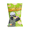 Chips Ultra Pop Komesan Naruto Kakashi Brown Rice Chips Cream & Onion Flavour 60gr Gluten Free