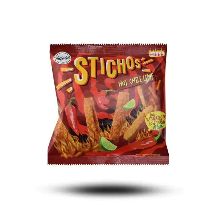 Chips Stichos Hot Chili Lime 50gr