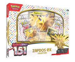 Cards Pokémon Scarlet & Violet Zapdos Ex Collection