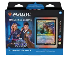 Cards MGT Magic The Gathering Universes Beyond Doctor Who Commander Deck