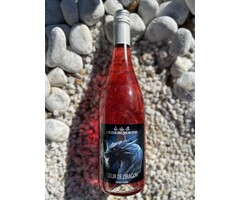 Drink Elixir Des 3 Sorciers Coeur de Dragon, Saveur Fraise 750ml