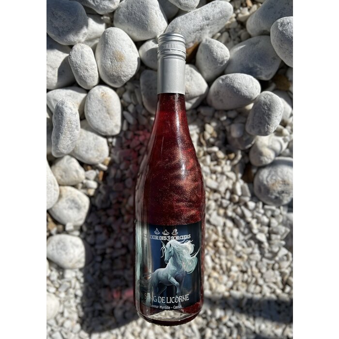 Drink Elixir Des 3 Sorciers Sang de Licorne, Saveur Cassis 750ml