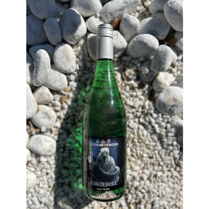 Drink Elixir Des 3 Sorciers Venin de Basilic, Saveur Menthe 750ml