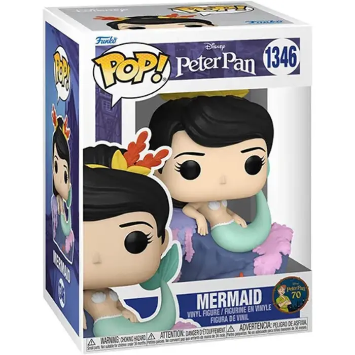 Funko Funko Disney 1346 Mermaid, Peter Pan 70th
