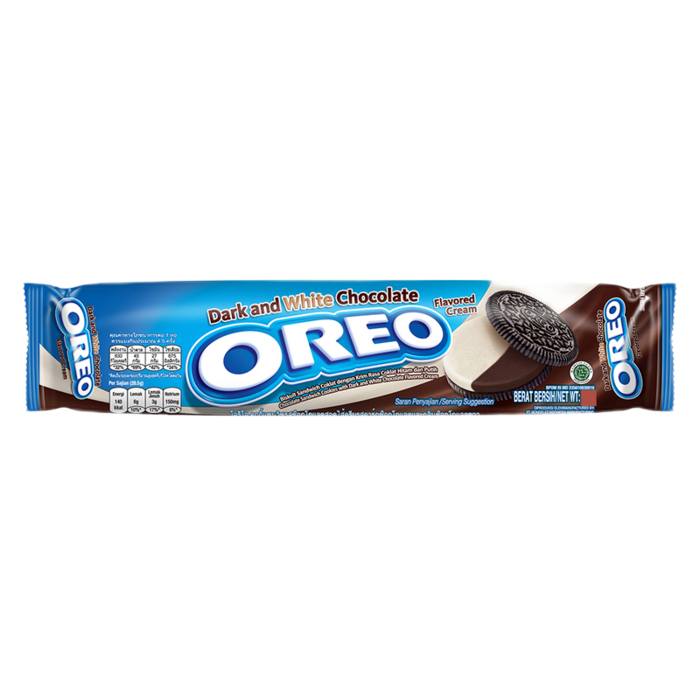 Oreo Cookies Oreo Dark and White Chocolate 119,6gr