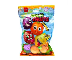 Candy Sour Fruits Powder 80gr