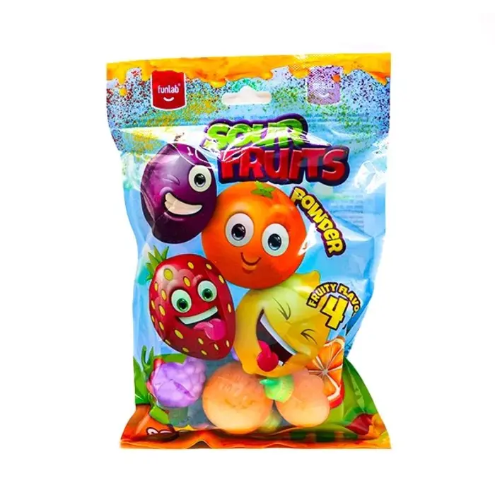 Candy Sour Fruits Powder 80gr