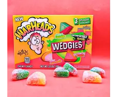 Candy Warheads Wedgies Watermelon Punch 99gr