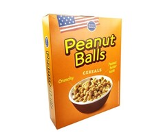 American Bakery American Bakery Peanut Balls 165gr