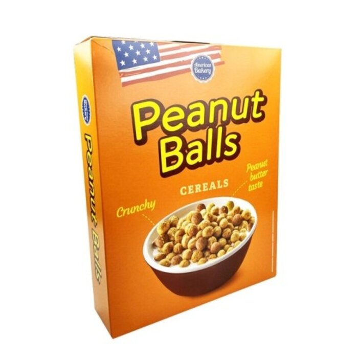 American Bakery American Bakery Peanut Balls 165gr
