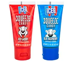 Candy Icee Squeeze Candy Tube 62ml
