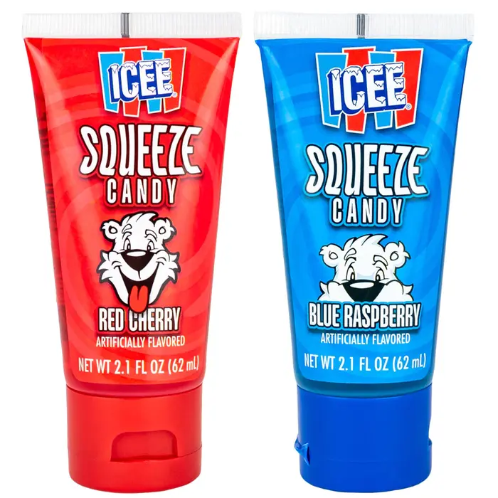 Candy Icee Squeeze Candy Tube 62ml