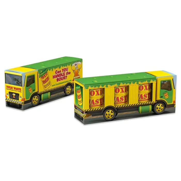 Candy Toxic Waste 3-pack Truck Drum 3 x 42gr