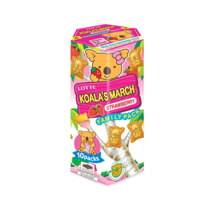 Chocolate Koala's Strawberry Biscuit 195gr