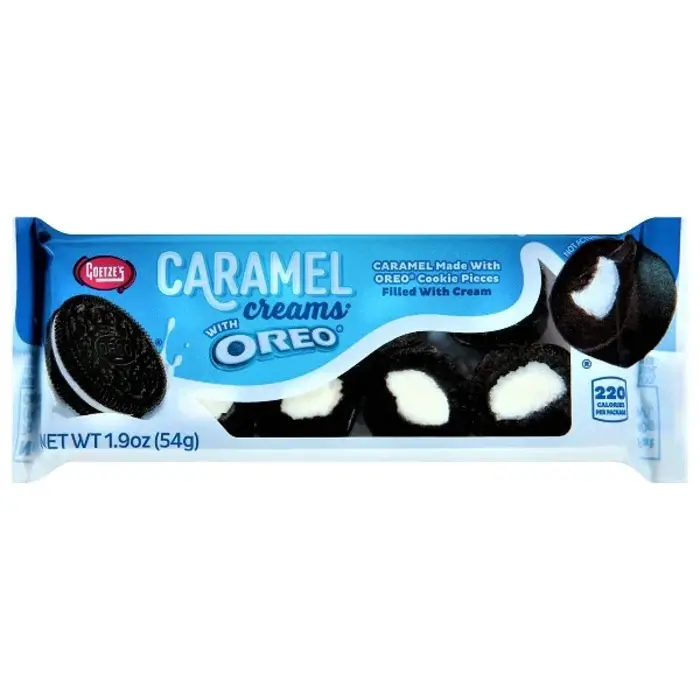 Cookies Caramel Creams with Oreo 54gr