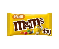 Chocolate M&Mâ€™s Peanut 45gr