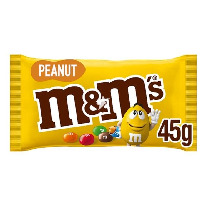 Chocolate M&Mâ€™s Peanut 45gr