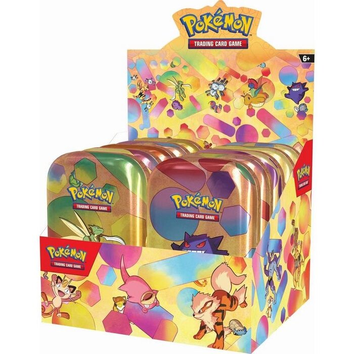 Cards Pokémon Trading Card Game Scarlet & Violet 151 Mini Tin