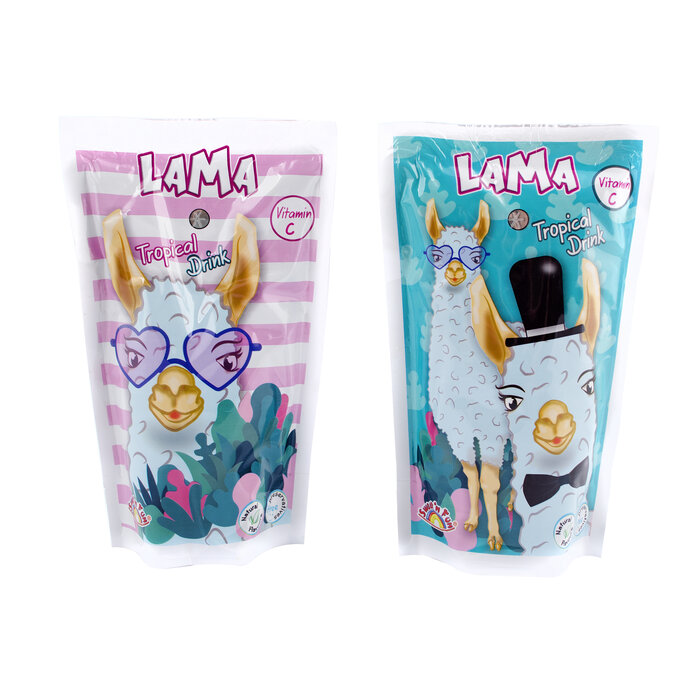 Drink Sweets â€˜n Fun LAMA, Tropical Flavoured Drink, Vitamine C