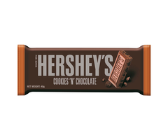 Chocolate Hershey’s Cookies ‘n’ Chocolate 40gr