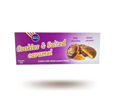 Cookies AB Cookies & Salted Caramel 96gr