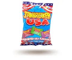 Candy Zed JawBreaker USA Assorted Flavours 99gr