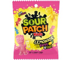 Candy Sour Patch Kids Lemonade 185gr