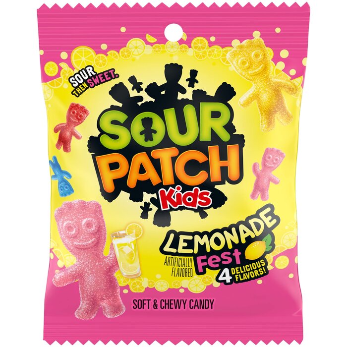 Candy Sour Patch Kids Lemonade 185gr