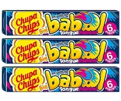 Candy Chupa Chups Big Babol 3pack 3 x 27,6gr