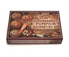 Cookies GingerBread Pumpkin Decoration Kit