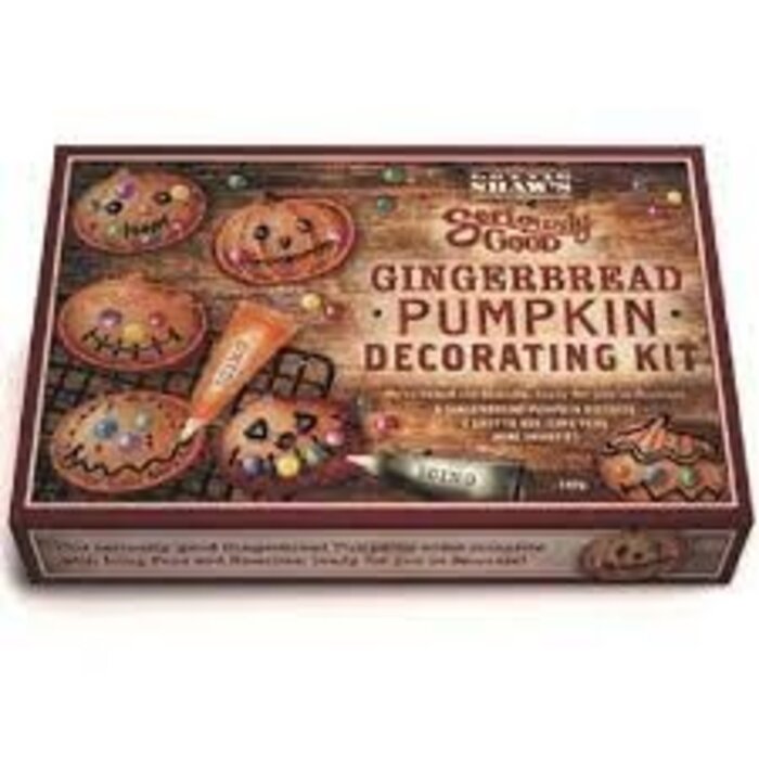 Cookies GingerBread Pumpkin Decoration Kit