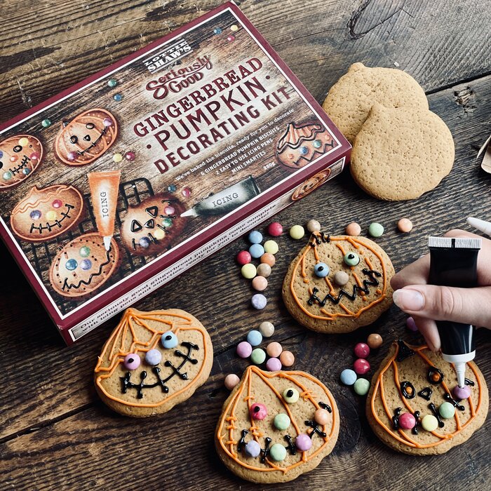 Cookies GingerBread Pumpkin Decoration Kit
