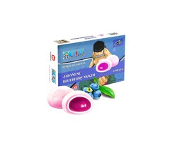 Hachiko and Co Mochi One Piece Limited Edition Zoro BlueBerry Flavour Box 210gr