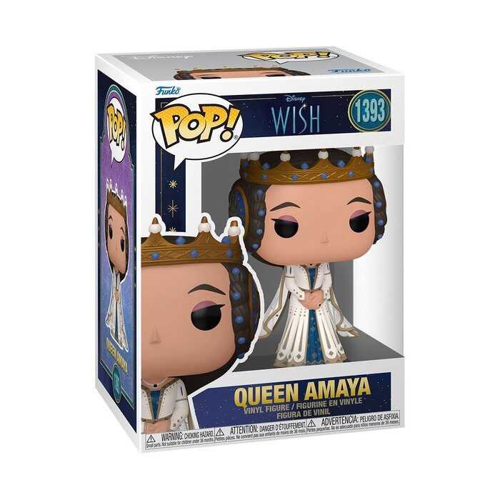 Funko Funko Disney 1393 Queen Amaya, Wish