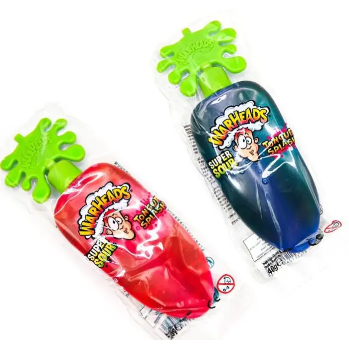 Candy Wareheads Tongue Splash Gel 40gr