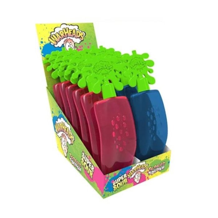 Candy Wareheads Tongue Splash Gel 40gr