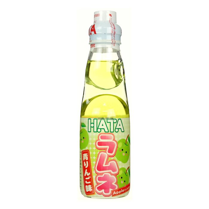 Drink Hatakosen Ramune Apple F I 200ml