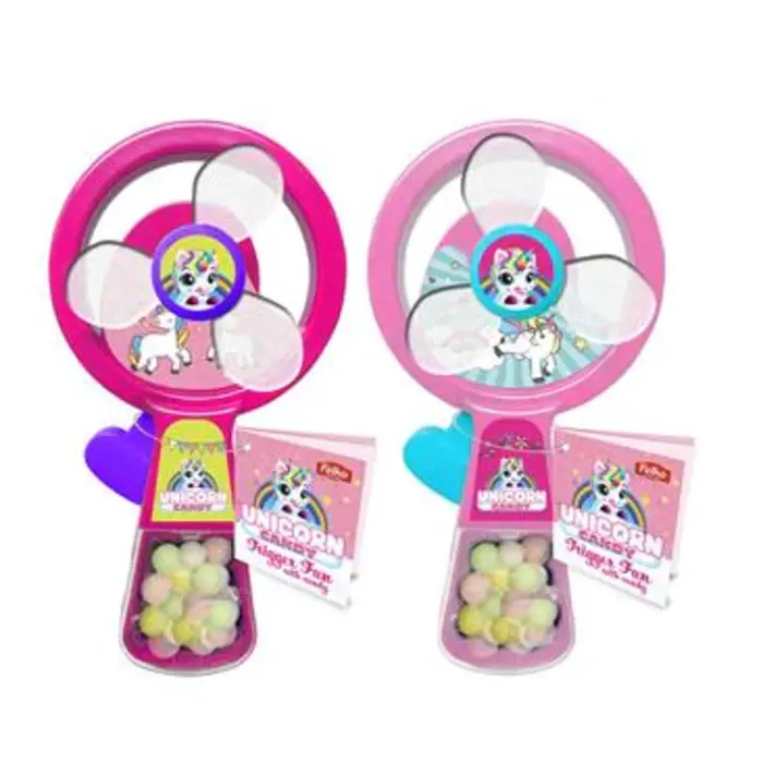 Candy Unicorn Trigger Fan