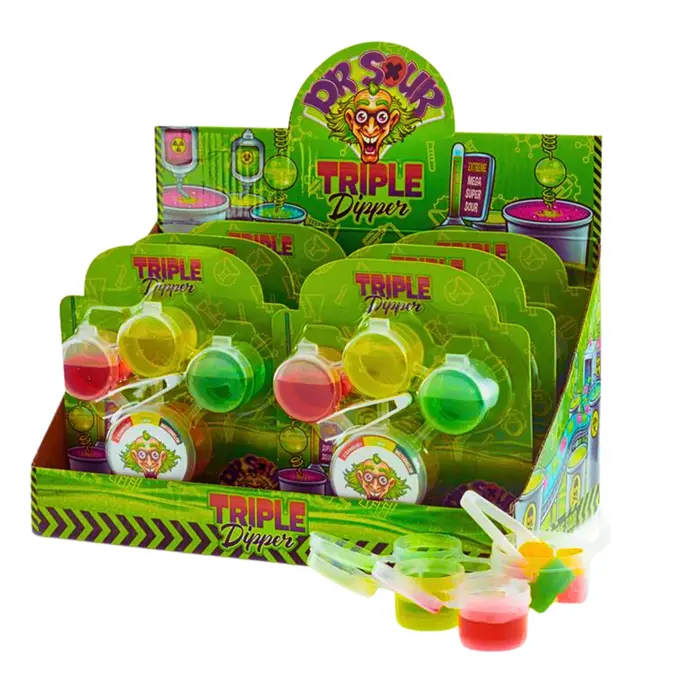 Candy Dr. Sour Triple Dipper 54gr