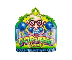 Candy Dr. Sour Popping Candy Blue Raspberry