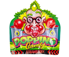 Candy Dr. Sour Popping Candy Strawberry