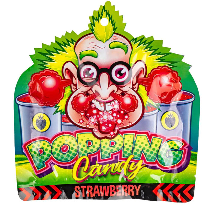Candy Dr. Sour Popping Candy Strawberry
