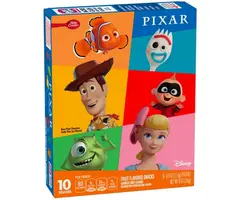 Candy Fruit Snacks Pixar 226gr