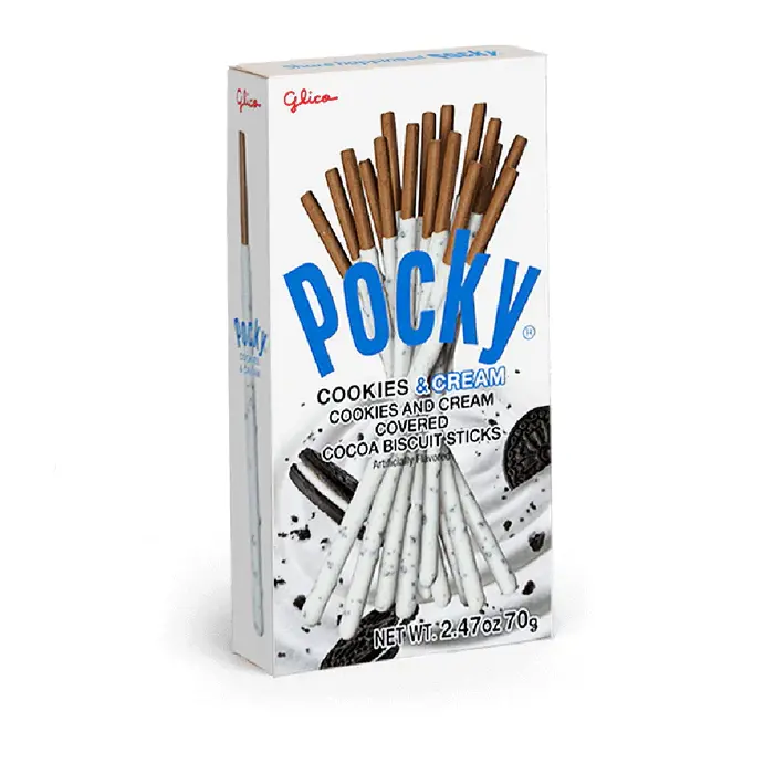 Pocky Cookies Pocky Cookies and Cream 45gr